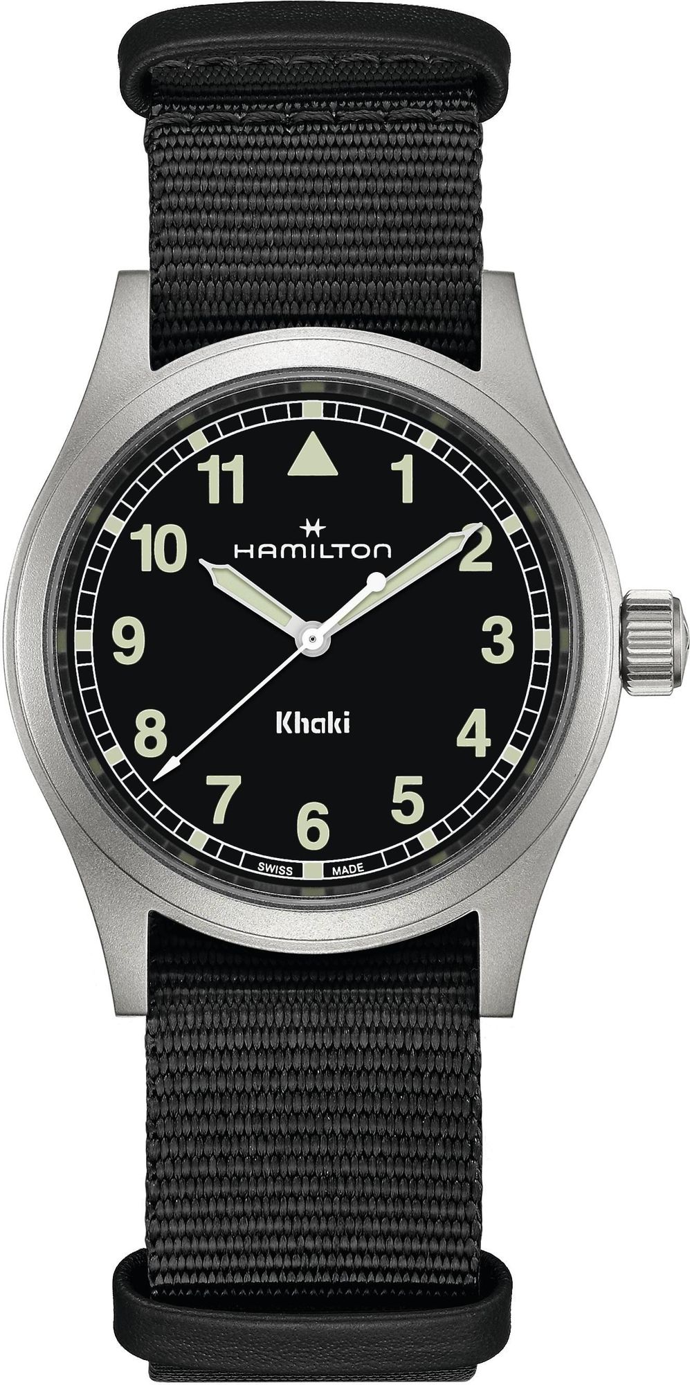 Hamilton Khaki Field Quarz H69401430 Herren Automatikuhr