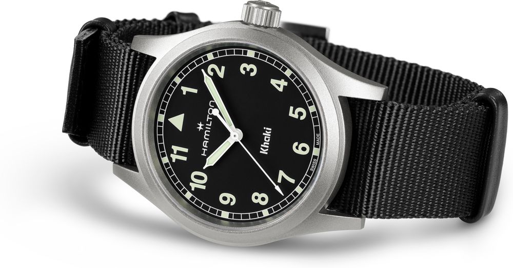 Hamilton Khaki Field Quarz H69401430 Orologio da polso uomo Hamilton Khaki Field Quarz H69401430 Orologio da polso uomo