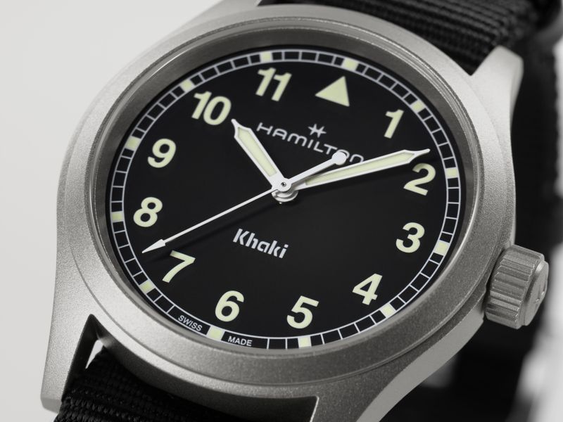 Hamilton Khaki Field Quarz H69401430 Orologio da polso uomo Hamilton Khaki Field Quarz H69401430 Orologio da polso uomo