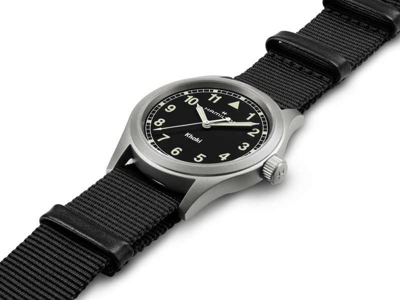 Hamilton Khaki Field Quarz H69401430 Orologio da polso uomo Hamilton Khaki Field Quarz H69401430 Orologio da polso uomo