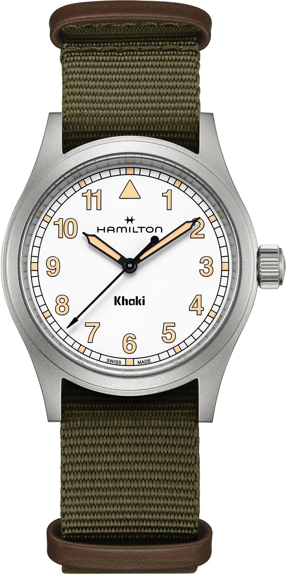 Hamilton Khaki Field Quarz H69401910 Montre-Bracelet pour hommes