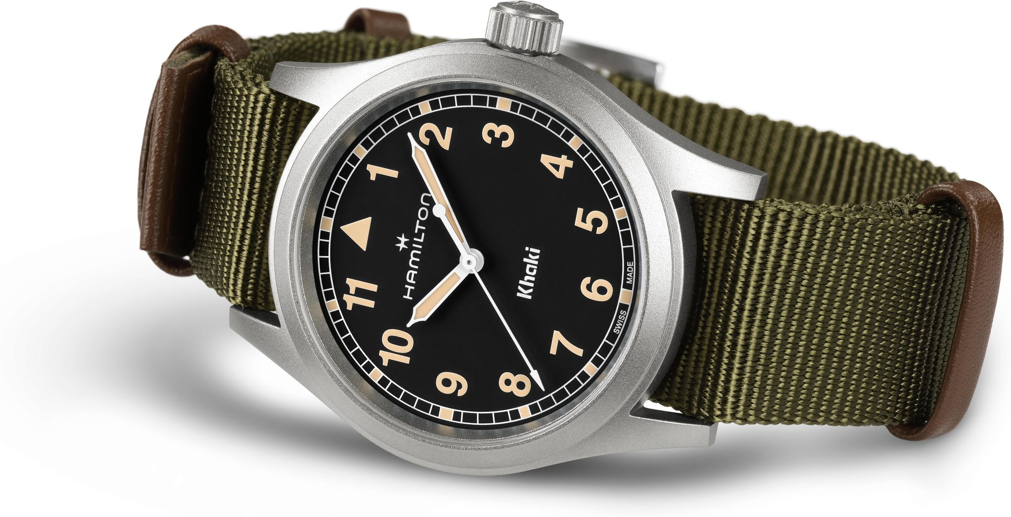 Hamilton Khaki Field Quarz H69401930 Herrenarmbanduhr