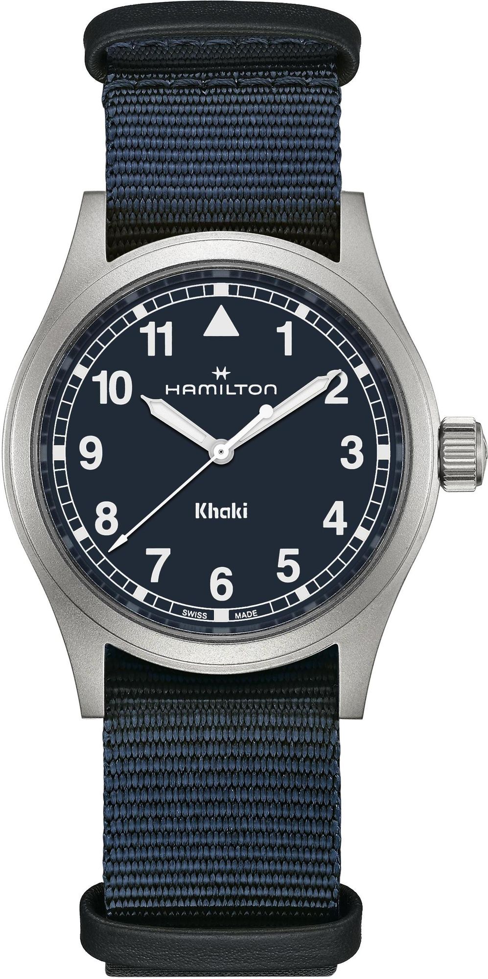 Hamilton Khaki Field Quarz H69401940 Heren armbandhorloge