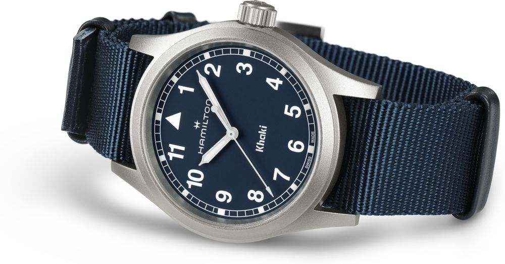 Hamilton Khaki Field Quarz H69401940 Montre-Bracelet pour hommes Hamilton Khaki Field Quarz H69401940 Montre-Bracelet pour hommes