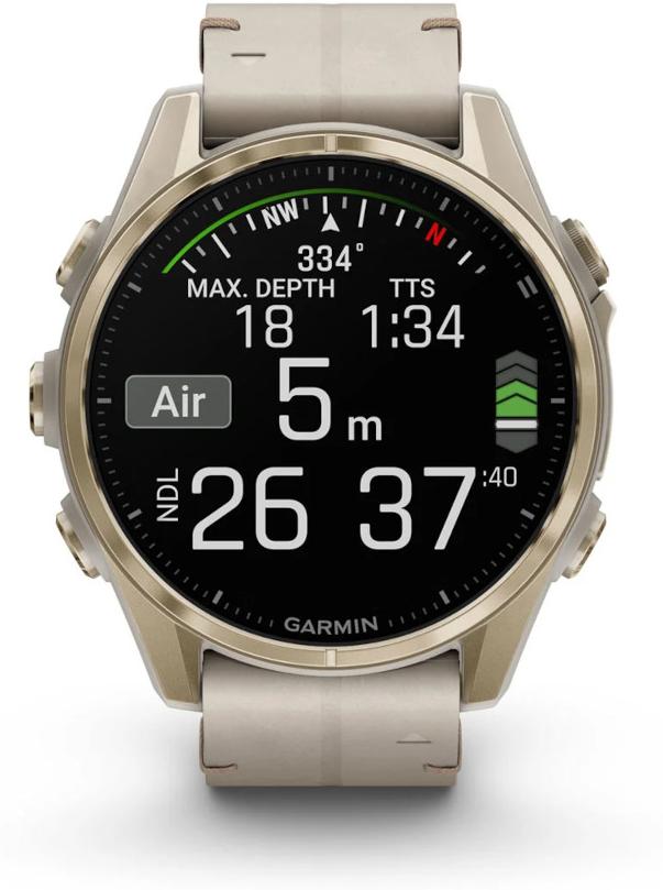 Garmin fēnix® 8 - 43 mm AMOLED Sapphire 010-02903-40​ Smartwatch