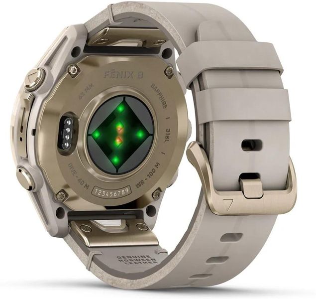 Garmin fēnix® 8 - 43 mm AMOLED Sapphire 010-02903-40 Smartwatch Garmin fēnix® 8 - 43 mm AMOLED Sapphire 010-02903-40 Smartwatch