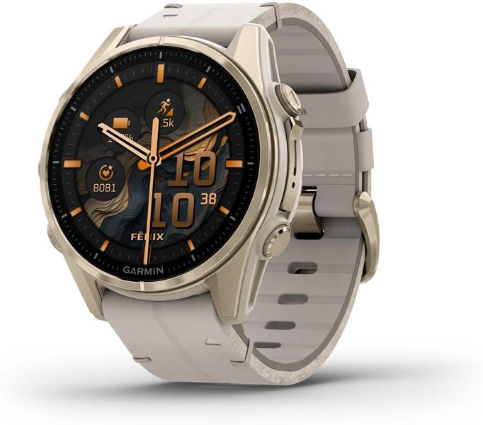 Garmin fēnix® 8 - 43 mm AMOLED Sapphire 010-02903-40 Smartwatch Garmin fēnix® 8 - 43 mm AMOLED Sapphire 010-02903-40 Smartwatch