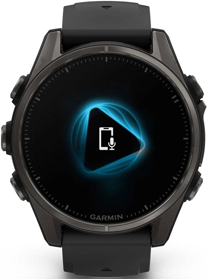 Garmin fēnix® 8 - 43 mm AMOLED Sapphire 010-02903-21 Smartwatch