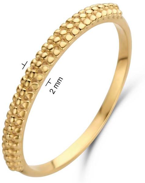Jackie Gold JKR22.223 Bague pour femmes Jackie Gold JKR22.223 Bague pour femmes