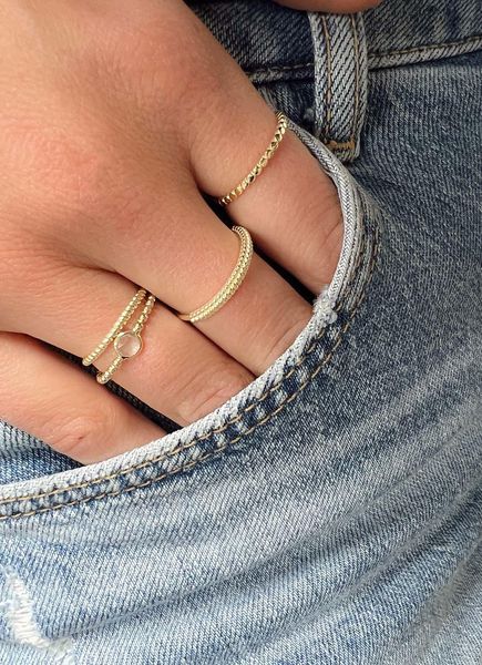 Jackie Gold JKR22.223 Bague pour femmes Jackie Gold JKR22.223 Bague pour femmes