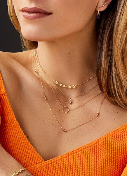 Jackie Gold JKN20.006 womans necklace Jackie Gold JKN20.006 womans necklace