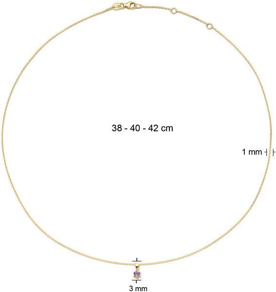 Jackie Gold JKN20.006 womans necklace Jackie Gold JKN20.006 womans necklace