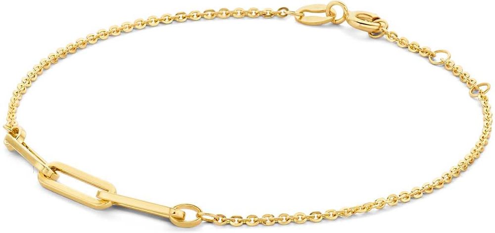 Jackie Gold Jackie JKB22.202 Dames Armband Goud - 18cm JKB22.202 Dames armband Jackie Gold Jackie JKB22.202 Dames Armband Goud - 18cm JKB22.202 Dames armband