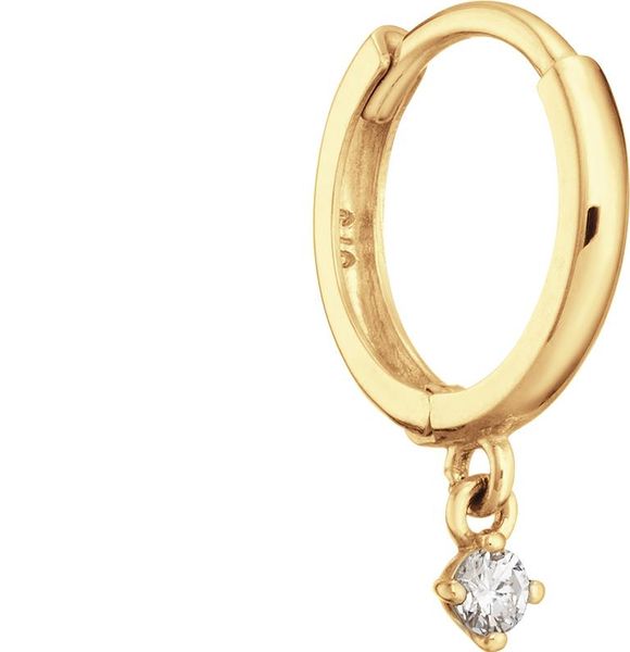 Jackie Gold Shining?Star?Single Hoop JKS24.441 Oorbellen Jackie Gold Shining?Star?Single Hoop JKS24.441 Oorbellen