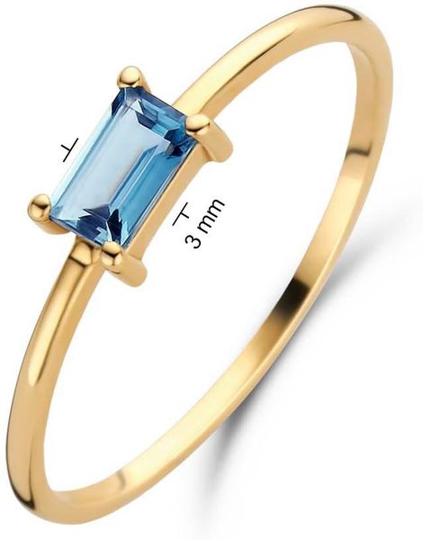 Jackie Gold JKR22.158 Anillo para mujeres Jackie Gold JKR22.158 Anillo para mujeres