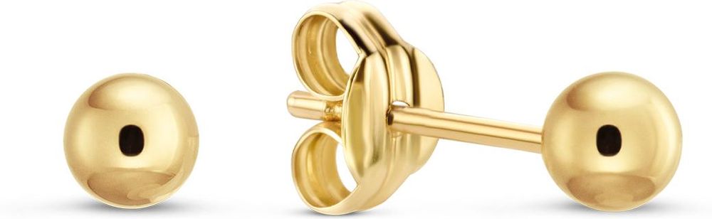 Jackie Gold Ball Studs 3mm JKE20.083 Ohrstecker Jackie Gold Ball Studs 3mm JKE20.083 Ohrstecker