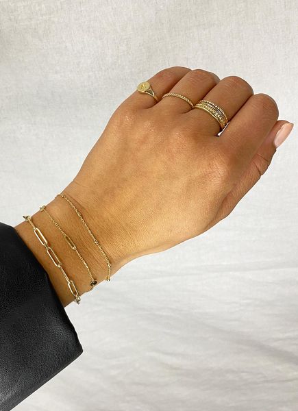 Jackie Gold Jackie JKB23.254 Dames Armband Goud JKB23.254 Womens' bracelet Jackie Gold Jackie JKB23.254 Dames Armband Goud JKB23.254 Womens' bracelet