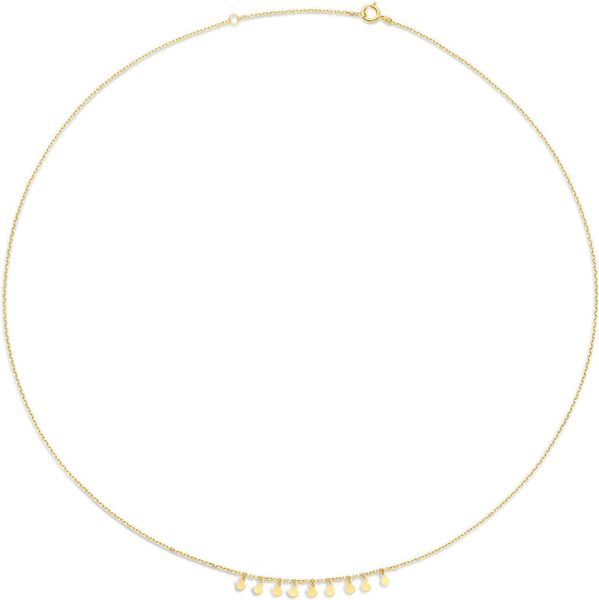 Jackie Gold Jackie JKN23.352 Dames Ketting 45cm JKN23.352 Cadena de cuello para mujeres Jackie Gold Jackie JKN23.352 Dames Ketting 45cm JKN23.352 Cadena de cuello para mujeres