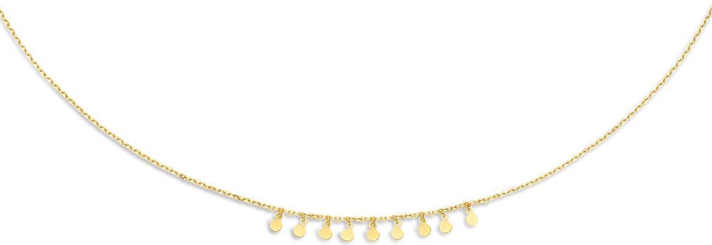 Jackie Gold Jackie JKN23.352 Dames Ketting 45cm JKN23.352 Cadena de cuello para mujeres Jackie Gold Jackie JKN23.352 Dames Ketting 45cm JKN23.352 Cadena de cuello para mujeres