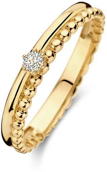 Jackie Gold Jackie JKR23.218 Dames Ring - 3,5mm JKR23.218 Anello donna Jackie Gold Jackie JKR23.218 Dames Ring - 3,5mm JKR23.218 Anello donna