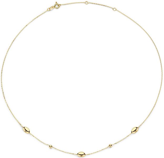 Jackie Gold Jackie JKN23.306 Dames Collier - 45cm JKN23.306 Damenhalskette