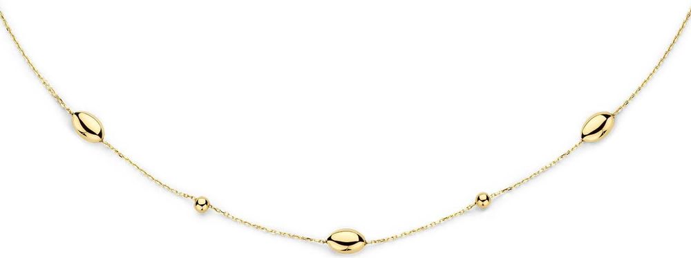 Jackie Gold Jackie JKN23.306 Dames Collier - 45cm JKN23.306 Damenhalskette