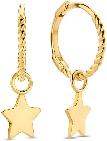 Jackie Gold Jackie JKE21.102 Dames Oorringen JKE21.102 Earrings Jackie Gold Jackie JKE21.102 Dames Oorringen JKE21.102 Earrings