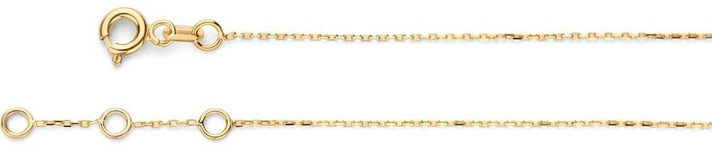 Jackie Gold Jackie JKB22.253 Dames Armband Goud - 18cm JKB22.253 Womens' bracelet