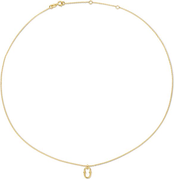 Jackie Gold Jackie JKN22.251 Dames Ketting Goud - 42cm JKN22.251 Cadena de cuello para mujeres Jackie Gold Jackie JKN22.251 Dames Ketting Goud - 42cm JKN22.251 Cadena de cuello para mujeres