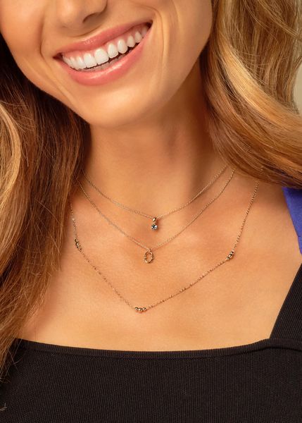 Jackie Gold Jackie JKN22.251 Dames Ketting Goud - 42cm JKN22.251 Cadena de cuello para mujeres Jackie Gold Jackie JKN22.251 Dames Ketting Goud - 42cm JKN22.251 Cadena de cuello para mujeres