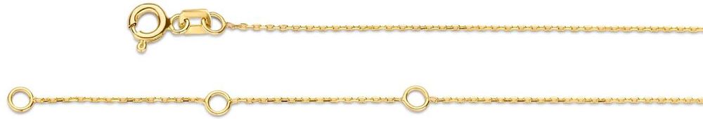Jackie Gold Jackie JKN22.251 Dames Ketting Goud - 42cm JKN22.251 Cadena de cuello para mujeres Jackie Gold Jackie JKN22.251 Dames Ketting Goud - 42cm JKN22.251 Cadena de cuello para mujeres