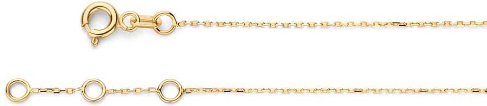 Jackie Gold Jackie JKN22.251 Dames Ketting Goud - 42cm JKN22.251 Cadena de cuello para mujeres Jackie Gold Jackie JKN22.251 Dames Ketting Goud - 42cm JKN22.251 Cadena de cuello para mujeres