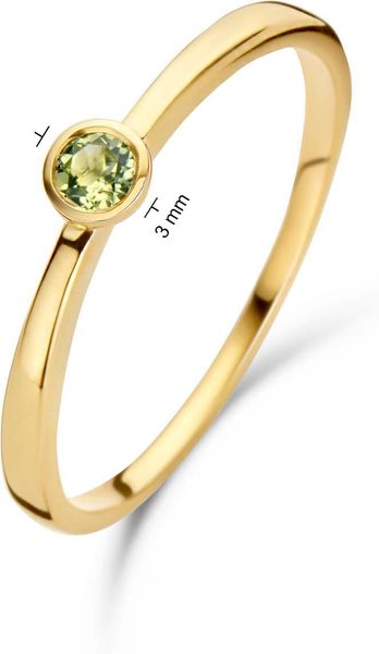Jackie Gold JKR20.010 Damesring Jackie Gold JKR20.010 Damesring