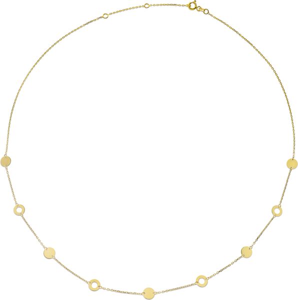 Jackie Gold Jackie JKN23.302 Dames Collier Goud - 50cm JKN23.302 Chaîne de cou pour femmes Jackie Gold Jackie JKN23.302 Dames Collier Goud - 50cm JKN23.302 Chaîne de cou pour femmes