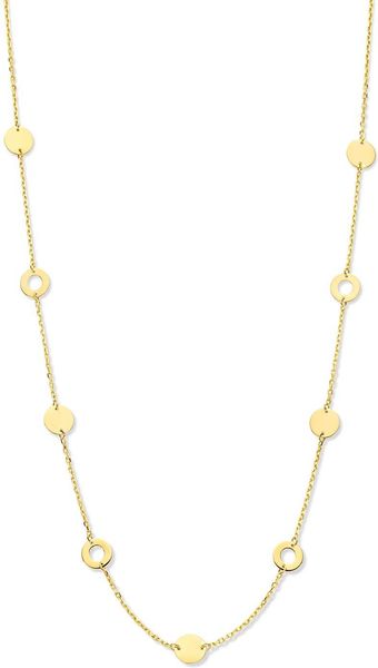 Jackie Gold Jackie JKN23.302 Dames Collier Goud - 50cm JKN23.302 Chaîne de cou pour femmes Jackie Gold Jackie JKN23.302 Dames Collier Goud - 50cm JKN23.302 Chaîne de cou pour femmes