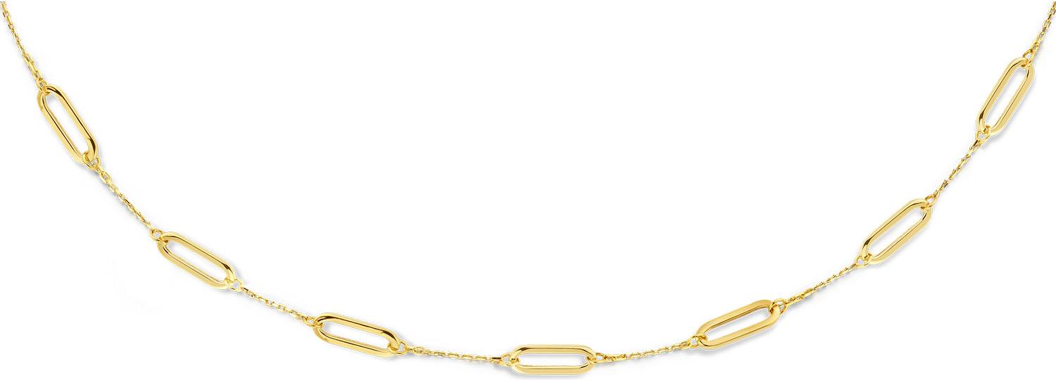 Jackie Gold Jackie JKN23.301 Dames Collier Goud - 45cm JKN23.301 Cadena de cuello para mujeres