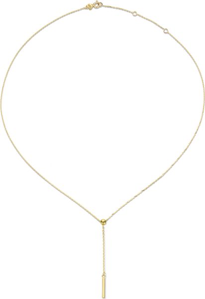 Jackie Gold Jackie JKN23.305 Dames Collier - 45cm JKN23.305 Cadena de cuello para mujeres