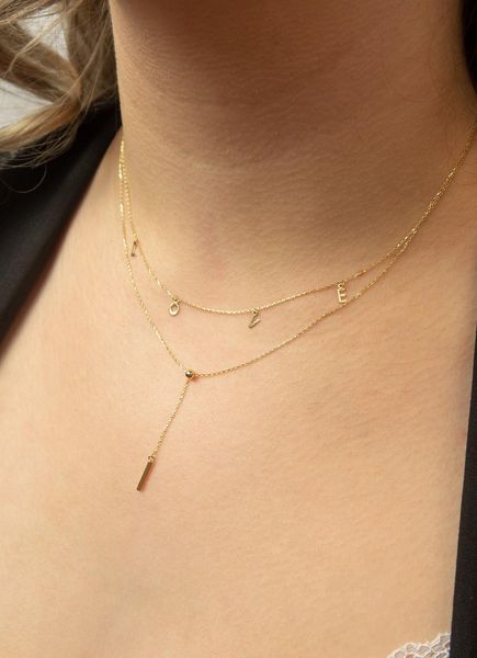 Jackie Gold Jackie JKN23.305 Dames Collier - 45cm JKN23.305 Cadena de cuello para mujeres