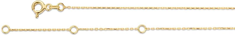 Jackie Gold Jackie JKN23.305 Dames Collier - 45cm JKN23.305 Cadena de cuello para mujeres