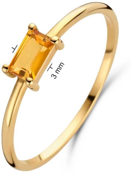 Jackie Gold JKR22.157 Damesring Jackie Gold JKR22.157 Damesring