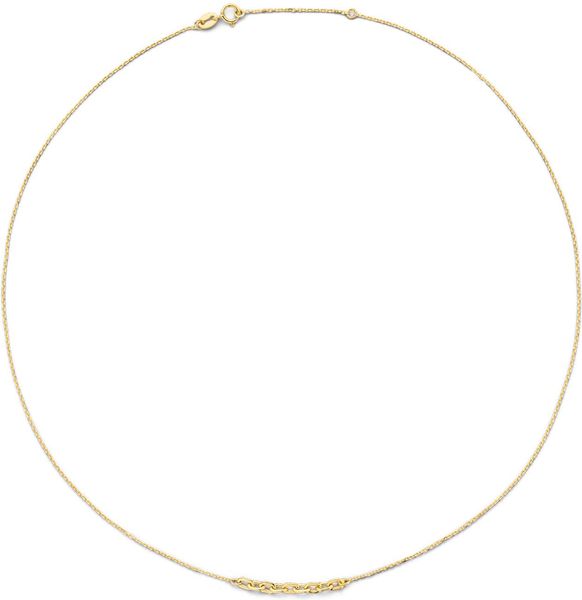 Jackie Gold JKN22.203 Cadena de cuello para mujeres