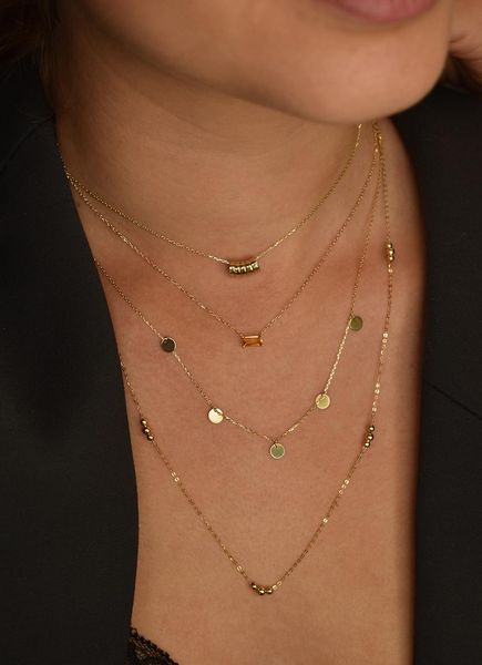 Jackie Gold JKN21.157 womans necklace