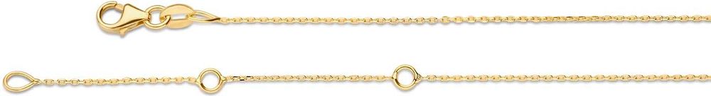Jackie Gold JKN20.100 Chaîne de cou pour femmes