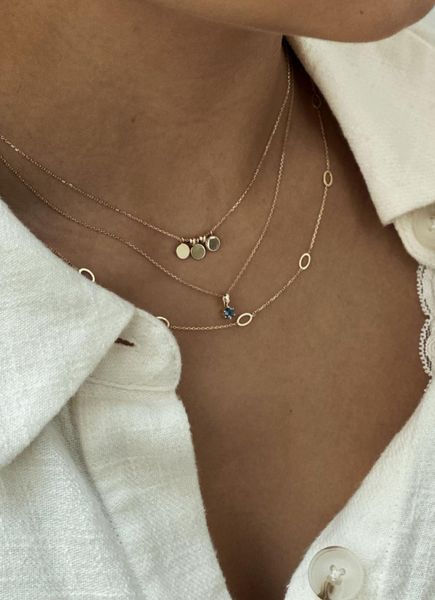 Jackie Gold JKN20.046 Chaîne de cou pour femmes Jackie Gold JKN20.046 Chaîne de cou pour femmes