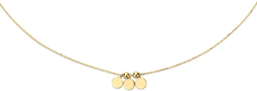 Jackie Gold JKN20.046 Chaîne de cou pour femmes Jackie Gold JKN20.046 Chaîne de cou pour femmes