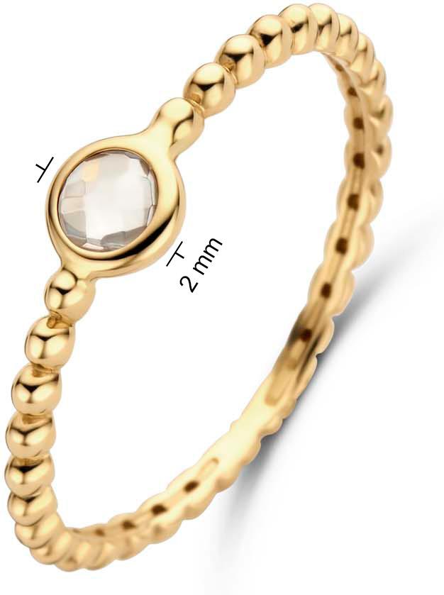 Jackie Gold JKR22.217 Anillo para mujeres