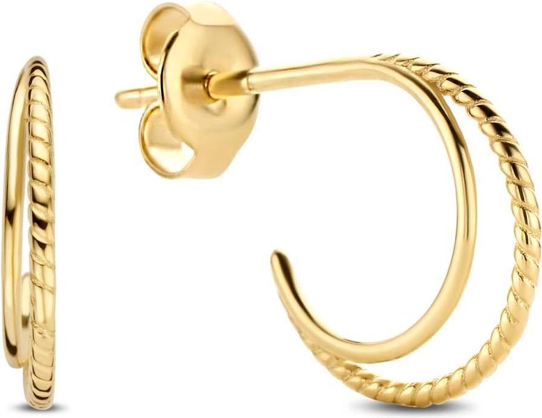 Jackie Gold JKE20.035 Oorknopjes Jackie Gold JKE20.035 Oorknopjes