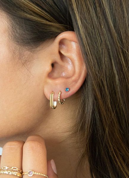 Jackie Gold JKE20.008 Ear stud Jackie Gold JKE20.008 Ear stud