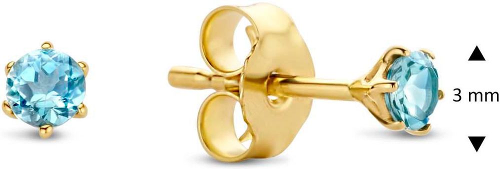 Jackie Gold JKE20.008 Ear stud Jackie Gold JKE20.008 Ear stud