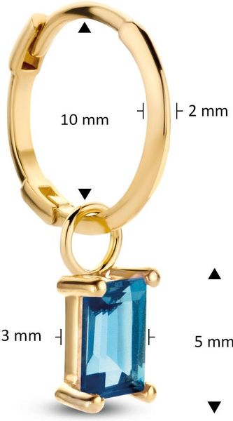 Jackie Gold JKC21.158 Hanger